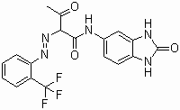 Пигмент-Шар-154-Молекул-бүтэц